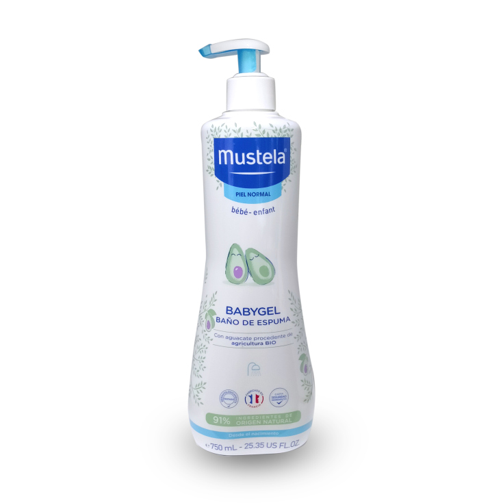 Pack Mustela Champú Suave 500ml + Agua de Peinado 200ml