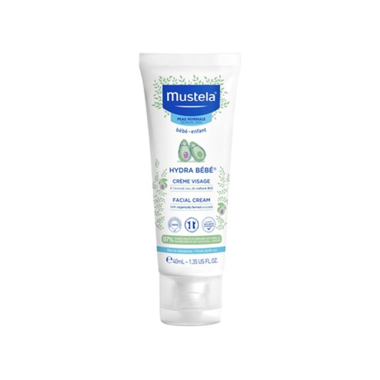 mustela hydra bebe crema facial bebe 40ml