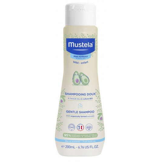 mustela champu suave bebe 200ml