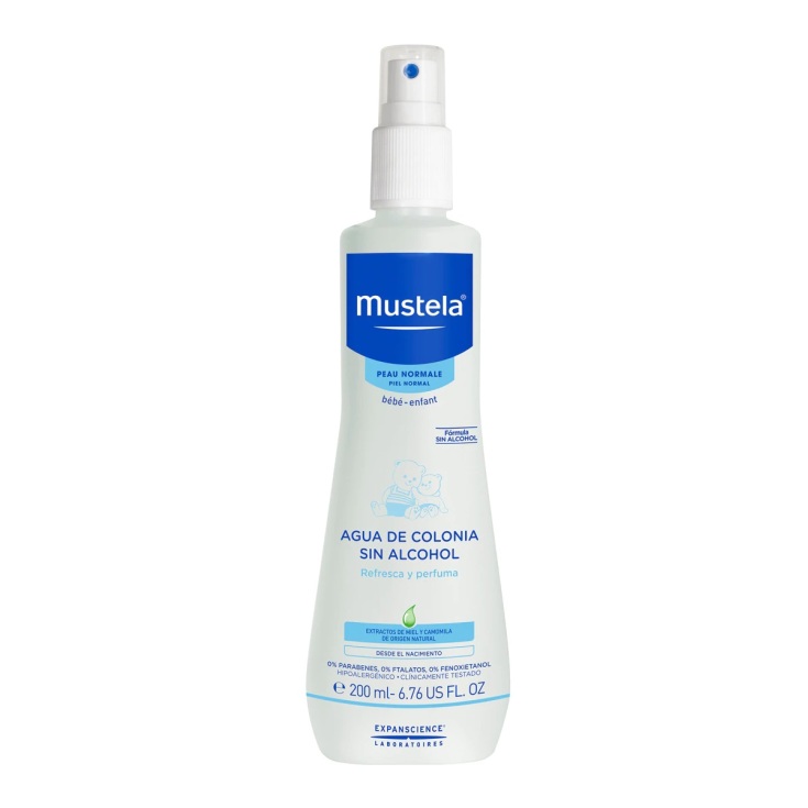 mustela agua de colonia sin alcohol 200ml mustela agua de colonia sin alcohol 200ml