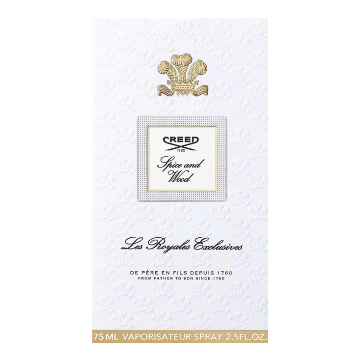 creed les royales exclusives spice & wood eau de parfum 75ml