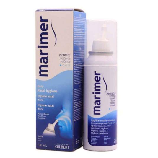 marimer agua de ma isotonica esteril higiene nasal 100ml
