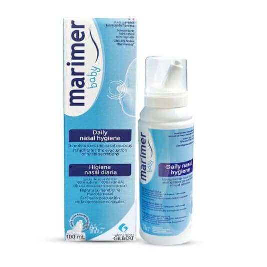 marimer baby isotonico higiene nasal diaria 100ml