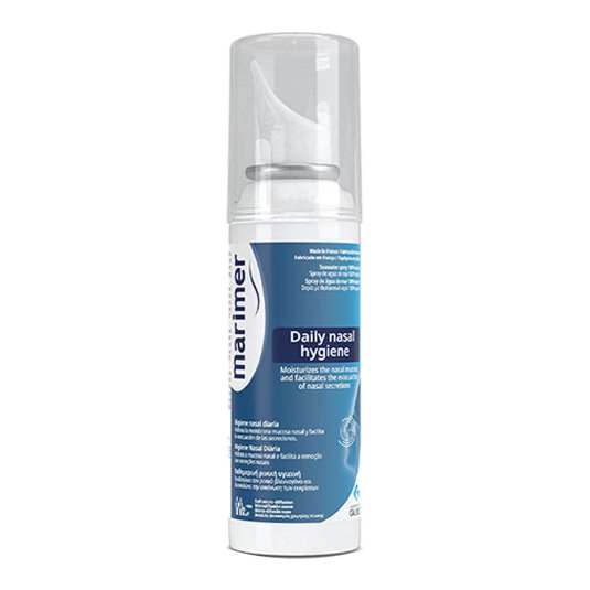 marimer agua de mar isotonica esteril higiene nasal 100ml