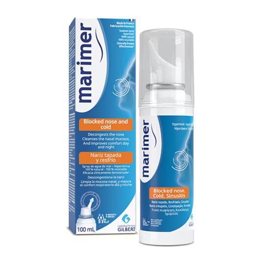 marimer isotonico higiene nasal spray100ml