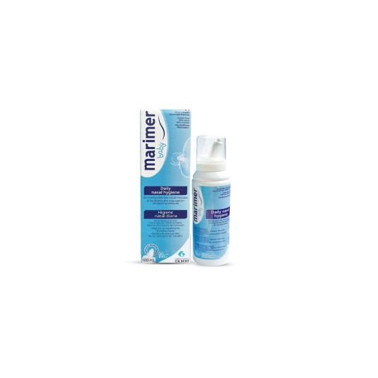 marimer baby isotonico higiene nasal diaria 100ml