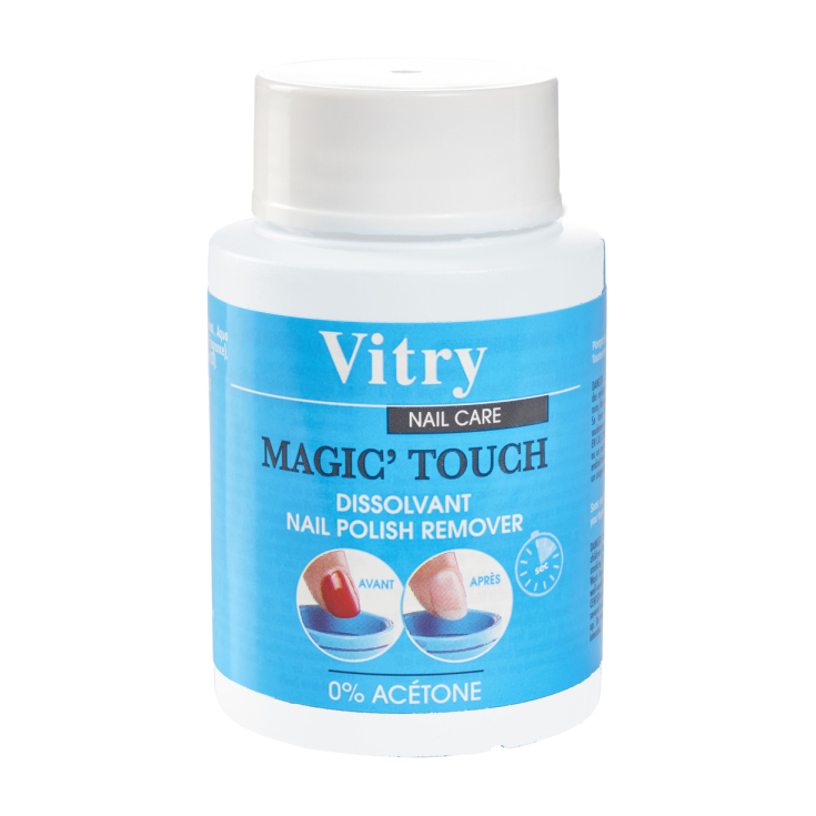 vitry quitaesmalte magic touch 75ml vitry quitaesmalte magic touch 75ml