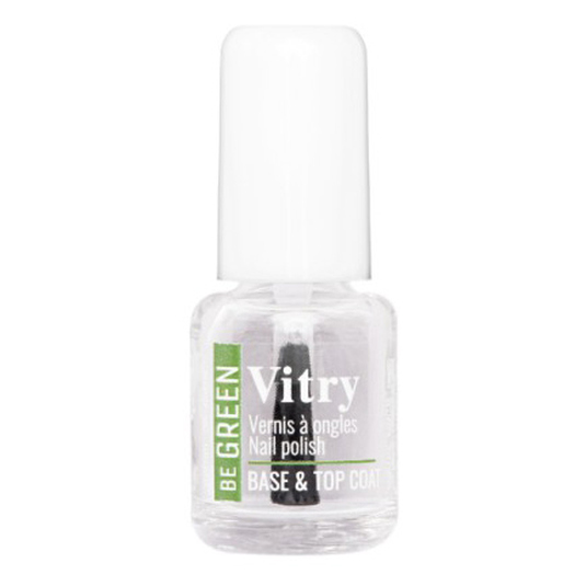 vitry be green base & top coat 6ml