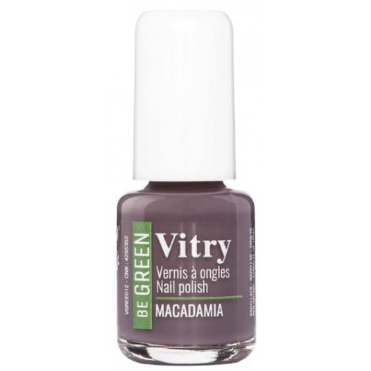 vitry be green macadamia esmalte de uñas 6ml