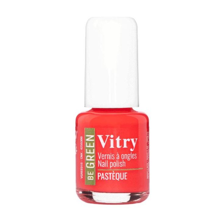 vitry be green pasteque esmalte de uñas 6ml vitry be green pasteque esmalte de uñas 6ml