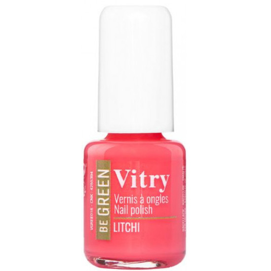 vitry be green litchi esmalte de uñas 6ml