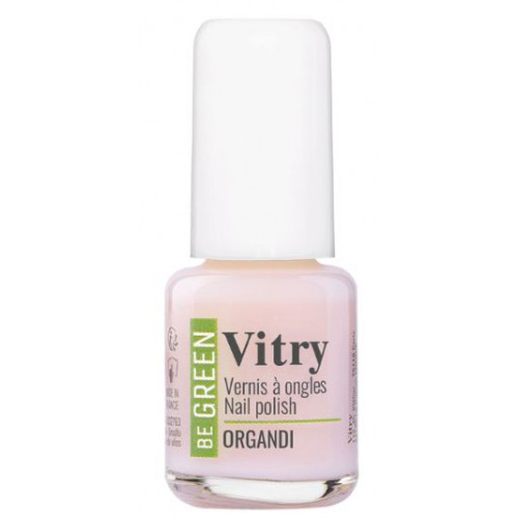 vitry be green organdi esmalte de uñas 6ml vitry be green organdi esmalte de uñas 6ml