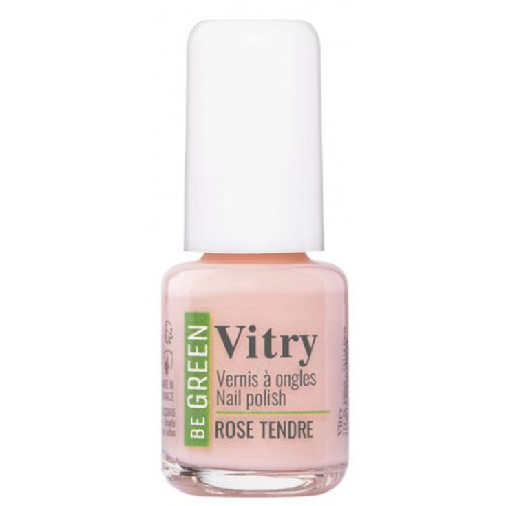 vitry be green rose tendre esmalte de uñas 6ml