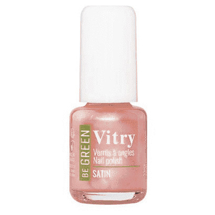 vitry be green satin esmalte de uñas 6ml