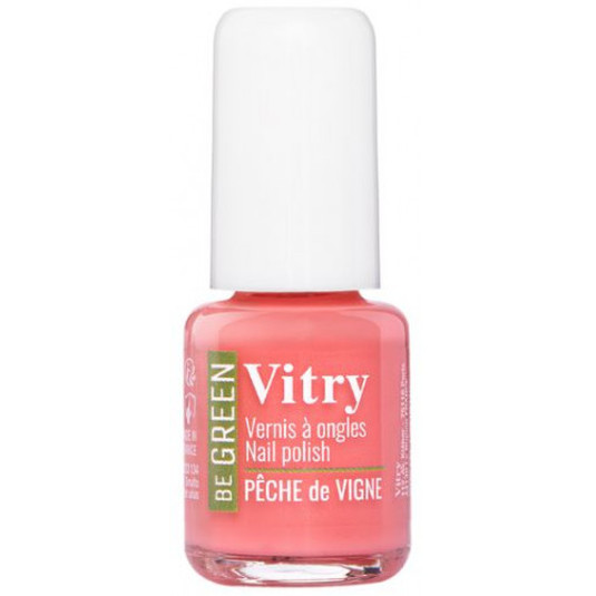 vitry be green peche de vigne esmalte de uñas 6ml