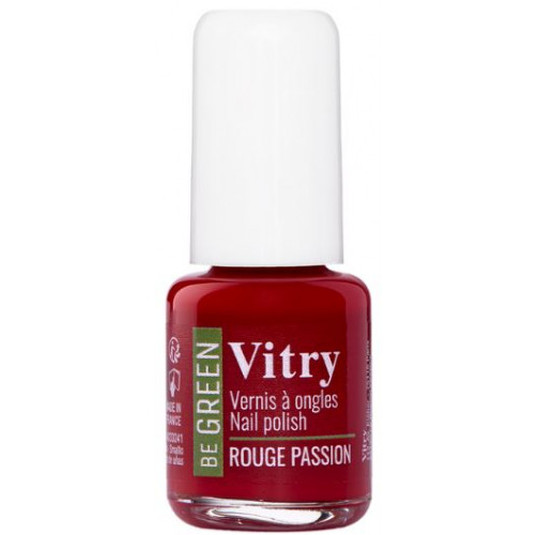 vitry be green rouge passion esmalte de uñas 6ml