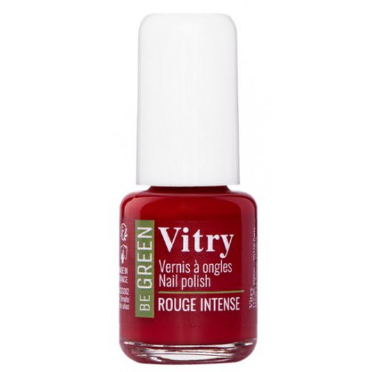 vitry be green rouge intense esmalte de uñas 6ml