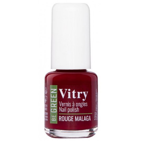 vitry be green rouge malaga esmalte de uñas 6ml