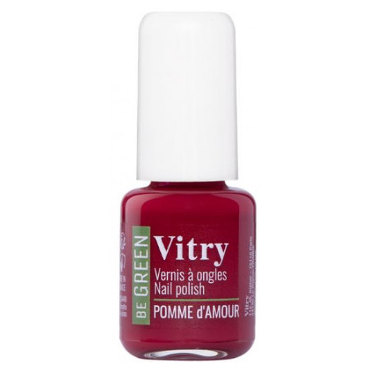 vitry be green pomme d amour esmalte de uñas 6ml