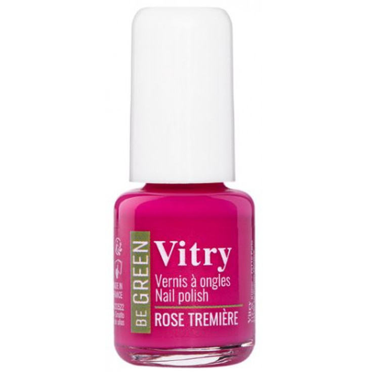 vitry be green rose tremiere esmalte de uñas 6ml