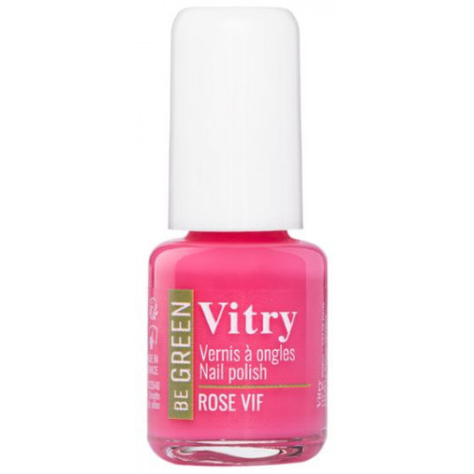 vitry be green rose vif esmalte de uñas 6ml