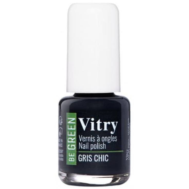 vitry be green gris chic esmalte de uñas 6ml vitry be green gris chic esmalte de uñas 6ml
