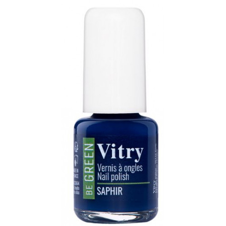vitry be green saphir esmalte de uñas 6ml vitry be green saphir esmalte de uñas 6ml
