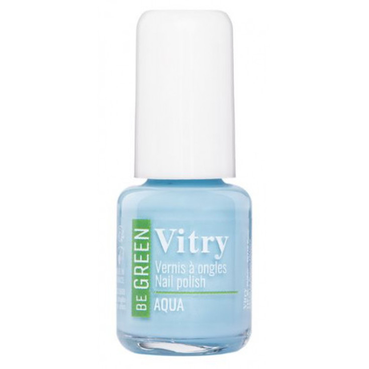 vitry be green aqua esmalte de uñas 6ml vitry be green aqua esmalte de uñas 6ml