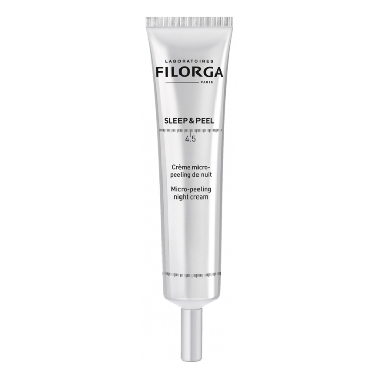 filorga sleep & peel 4.5 micro peeling crema de noche 40ml