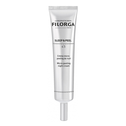 filorga sleep & peel 4.5 micro peeling crema de noche 40ml