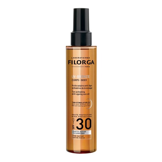 filorga uv bronze aceite solar corporal spf30 150ml