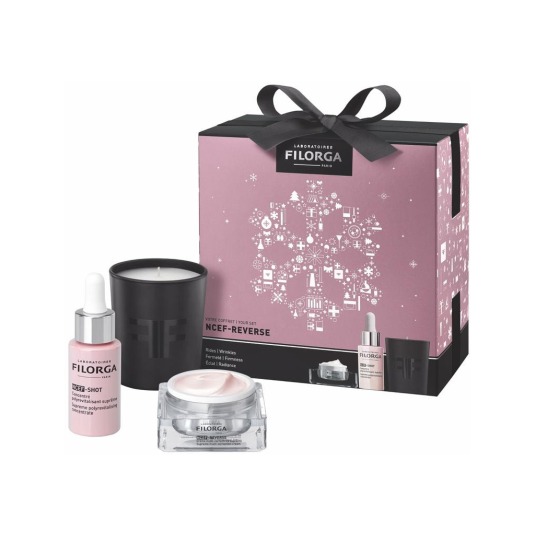 filorga ncef-shot serum 15ml set 3 piezas