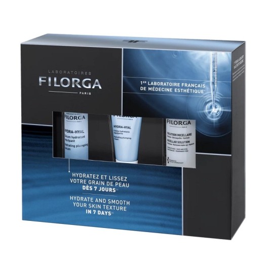filorga hydration hydra hyal serum 30ml set 3 piezas