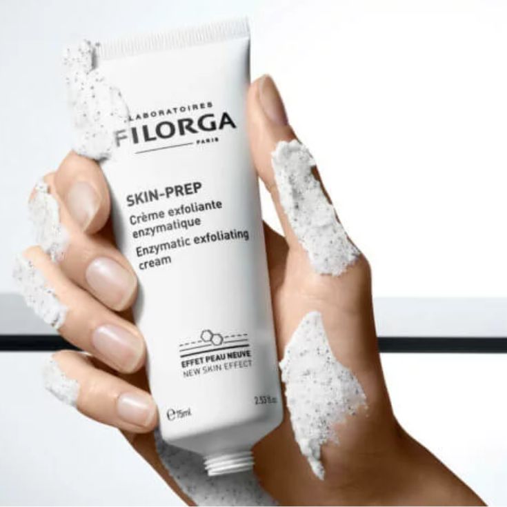 filorga skin-prep exfoliating cream 75 ml
