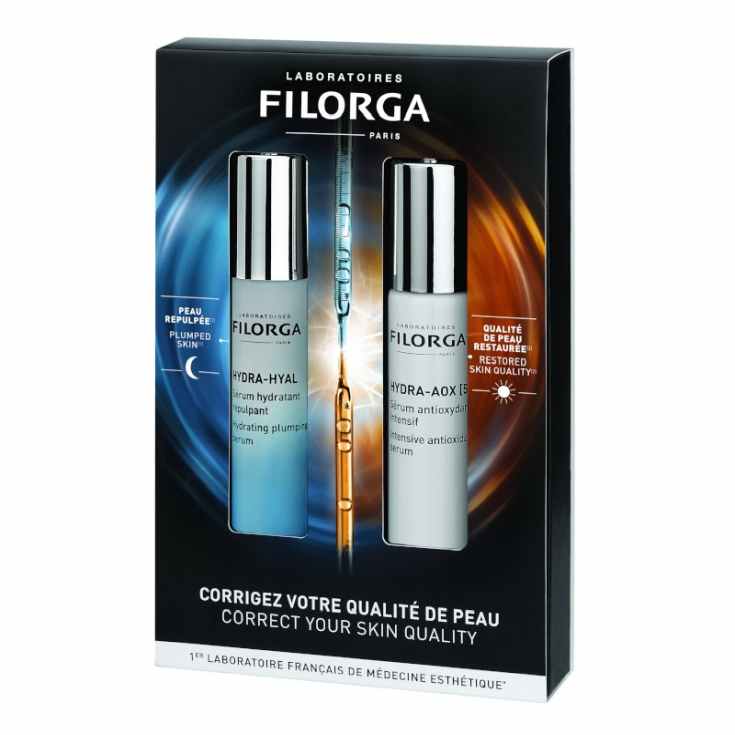 filorga serums hydra-hyal 30ml+ hidra aox 30ml set filorga serums hydra-hyal 30ml+ hidra aox 30ml set