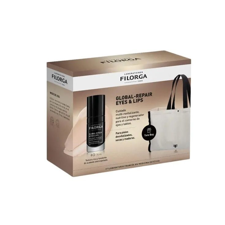 filorga global-repair eyes & lips+bolso cofre filorga global-repair eyes & lips+bolso cofre
