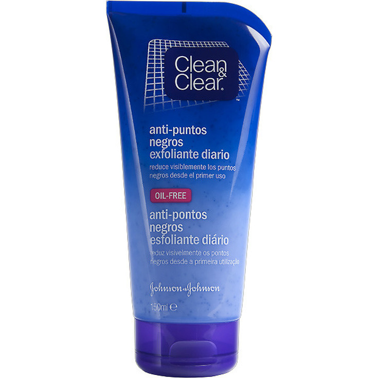clean&clear gel exfoliante anti-puntos negros 150ml clean&clear gel exfoliante anti-puntos negros 150ml