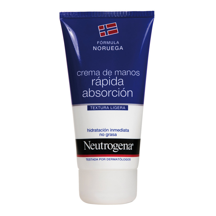 neutrogena crema de manos rapida absorcion 75ml neutrogena crema de manos rapida absorcion 75ml