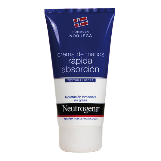 neutrogena crema de manos rapida absorcion 75ml