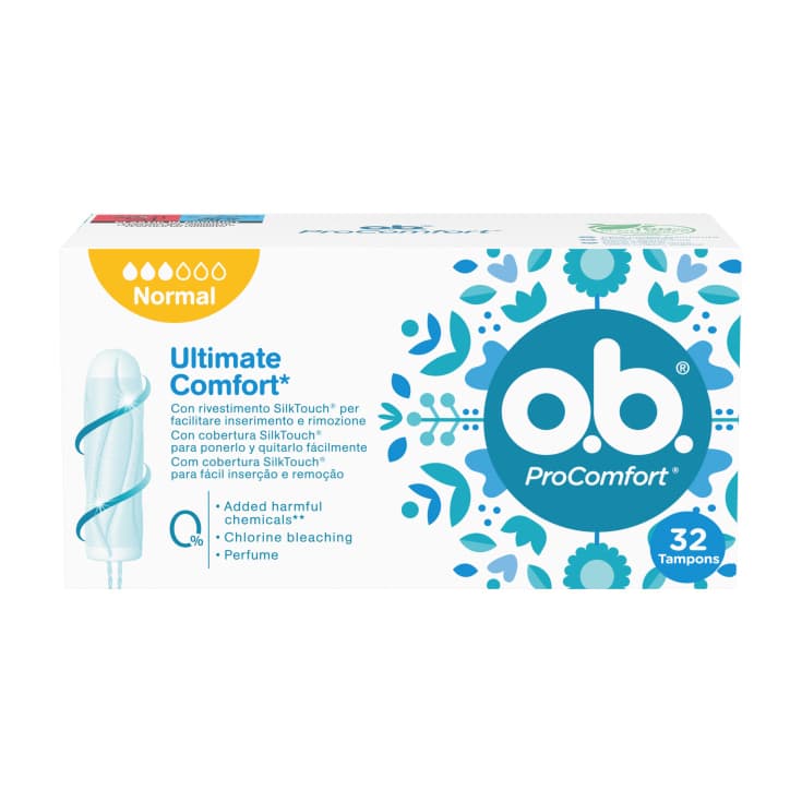 o.b. pro-confort normal 32 ud o.b. pro-confort normal 32 ud