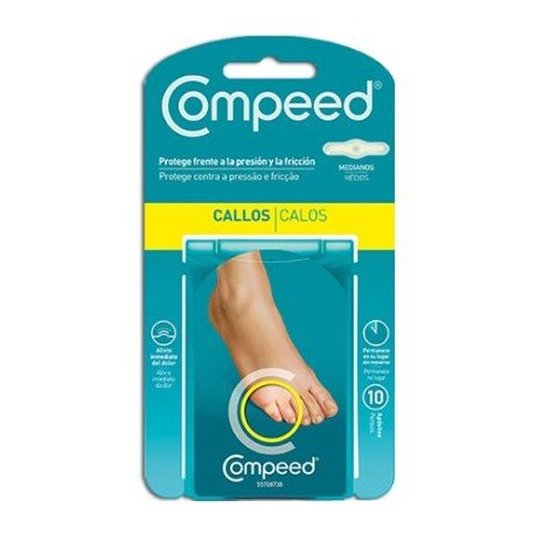 compeed apositos callos medianos 10uds