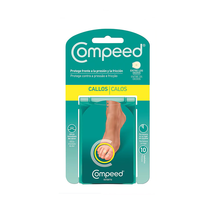 compeed ampollas callos dedos 10 unidades compeed ampollas callos dedos 10 unidades