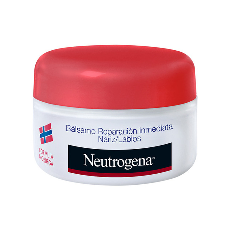 neutrogena bálsamo reparación inmediata nariz y labios tarro 15ml neutrogena bálsamo reparación inmediata nariz y labios tarro 15ml