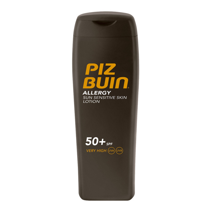 piz buin allergy loción solar corporal spf50+ piz buin allergy loción solar corporal spf50+
