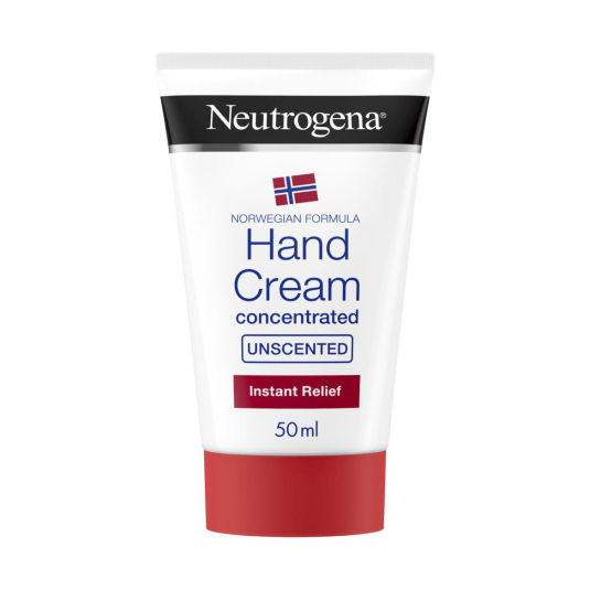 neutrogena crema de manos calmante sin perfume 50ml