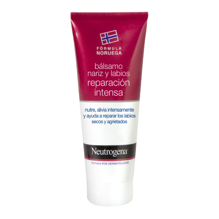 neutrogena balsamo nariz y labios reparacion intensa 15ml neutrogena balsamo nariz y labios reparacion intensa 15ml