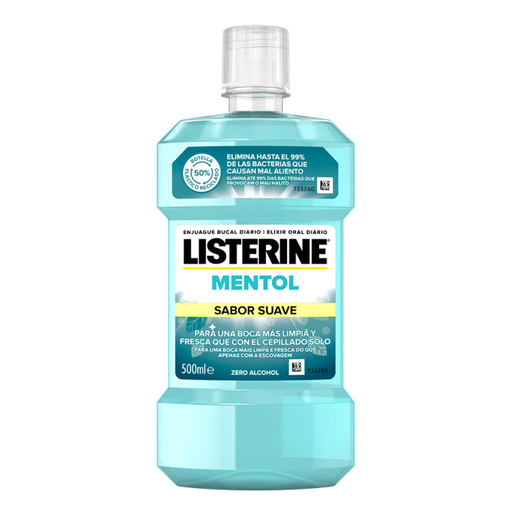 listerine zero colutorio bucal menta suave