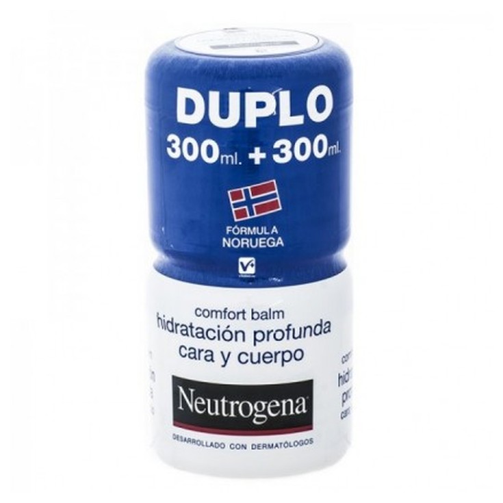 neutrogena comfort balm 300 ml+ 300 ml neutrogena comfort balm 300 ml+ 300 ml