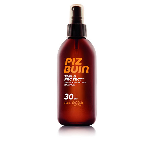 piz buin tan&protect aceite acelerador del bronceado spf30 150ml