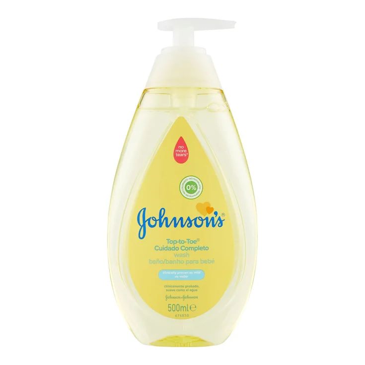 gel johnsons baby recién nacidos 500ml gel johnsons baby recién nacidos 500ml
